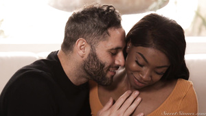 Spicy ebony Amari Anne filthy adult clip