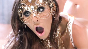 Are you sure you like girls? Compilation of strapon femdom and shemale anal sex