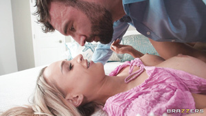 Emma Hix and her Step-Daddy Male pole