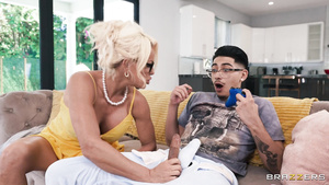 Shameless hot MILF breathtaking adult video