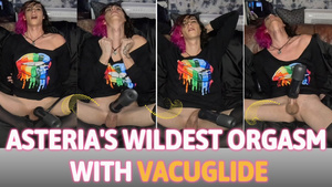 VacuGlide just JUMPS on Asterias BWC