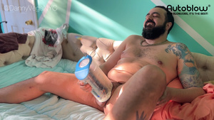 Danny Vega GETS HIMSELF OFF to Autoblow Ultra