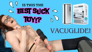 Trans Girl gets Deep Relaxation from VacuGlide.