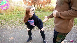 German TinyEmily at Shower Creamie Copulate