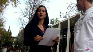 Spic Cougar at Pickup Casting Intercourse