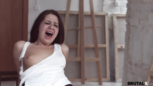 Naughty hussy emotional xxx clip