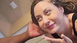 Lustful bimbo smutty interracial xxx movie