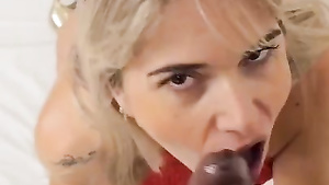 Spicy bimbo unbelievable sex scene