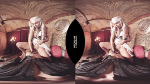 Thornes Parody Blond Princess in VR