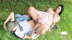 Naughty spic BBW outdoor emotional xxx clip