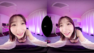 Funny asian minx VR soul-stirring adult movie