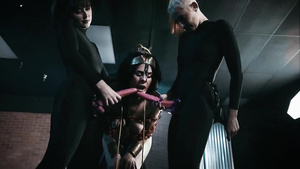 LESDOM kinky porn mind-blowing clip