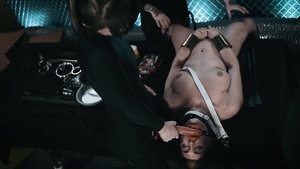 Olive Glass Cosplay BDSM Porn