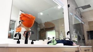 Ditch the Reviews, It's Ride Time: Watch Selena Love Work for Her Squirt on PornDude's Pole! - Selena love