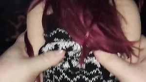 Mini Love making Doll JMDOLL Long Xmas Session Two Ejaculations - Ejaculation