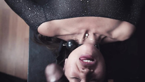 Mandala - BDSM-Shooting - LilliDare 2 - Blowing off