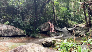 Hegre - Jade And Seins - Wild Jungle Lovemaking - Jade