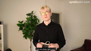 syndicete - Depraved Schoolgirl Fornicateed a Nerd | Creampie in Snatch - Creampie