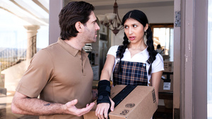 Spic 18-years-old stepdaughter fucks stepdad