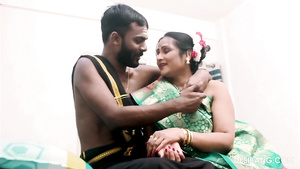 DesiBang - Desis Passionate Creampie Encounter - Hard fuck