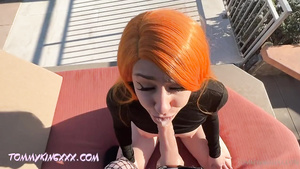 These Two PAWG Cosplayers Fucks Each Othr - Fellatio