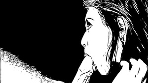 PORN STAR COMIC ONE - Hard fuck