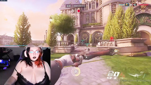 AlexHaunts - Big Tit Gamer 1 - Big beautiful woman