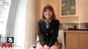 Tired doll-like babe pleases pussy with toy in doggy style