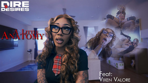 DIRE DESIRES A little anatomy with Hellcat Valore