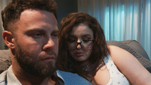 THICK beauty roleplays as stranger with BF