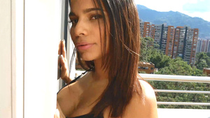 Outgoing spic mommy at a xozilla porn movies casting