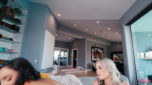 Lilly Bell's Enchanting Embrace: Sensual Rhythms and Tender Explorations of Desire