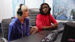 Jessie Saint's Playful Duo Sparks Intense Sensual Heat