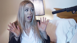 Elena Koshka's Sultry Charm in a Secret Hideout