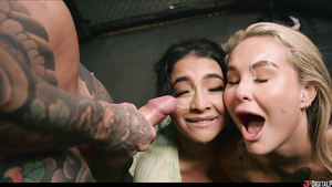 Juan Lucho's Bold Strike in a Gym Escape