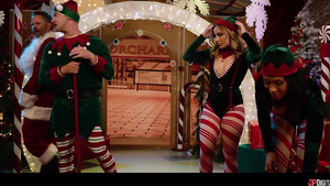 Scott Nails' Wild Heist in a Festive Scene