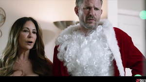 Christy Canyon's Festive Charm in a Secret Scene