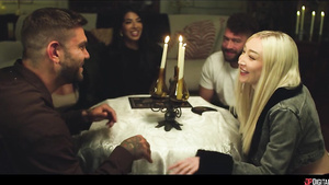 Xander Corvus' Wild Fear in a Halloween Scene