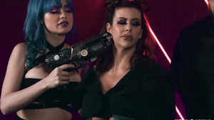 Xander Corvus' Wild Stand in a Sultry Scene