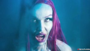 Amber Jayne's Wild Flight in a Sultry Scene