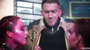 Emily Woods' Wild Desire in a Sci-Fi Scene