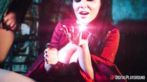 Romi Rain's Fierce Dominion in a Secret Space