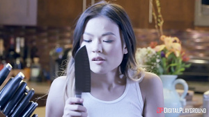 Nicole Kitt's Wild Wait in a Sultry Scene