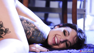 Ivy Lebelle's Wild Office Encounter with Fierce Passion