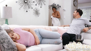 Alex Legend's Wild Indoor Passion with Asian Blonde Fire