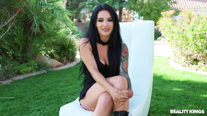 Katrina Jade's Intense Indoor Passion with European Fire