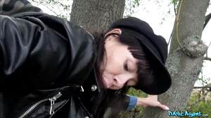 Thomas Hyka's Steamy Encounter with Dark Beauty