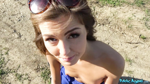 Cindy Shine's Tight Passion in Wild Outdoors