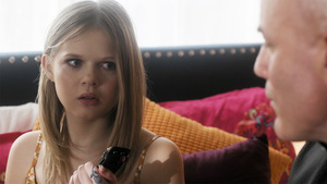 Protective stepdad pounds stepdaughter