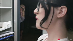 Nikita Ricci's Aroused Desire in a Workplace Seduction